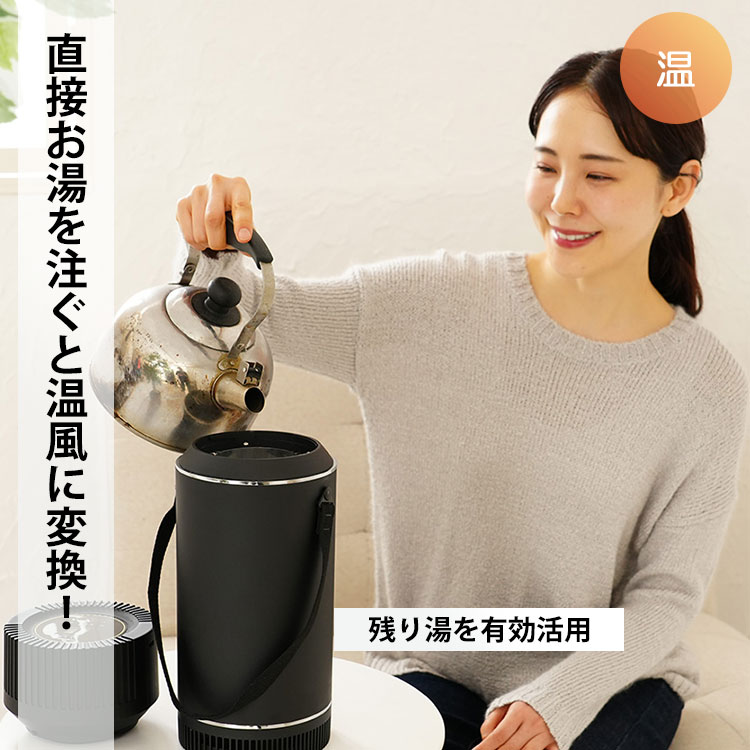 楽天市場】【1000円OFFクーポン】ドライクーラー Ver3｜温風機 冷風機