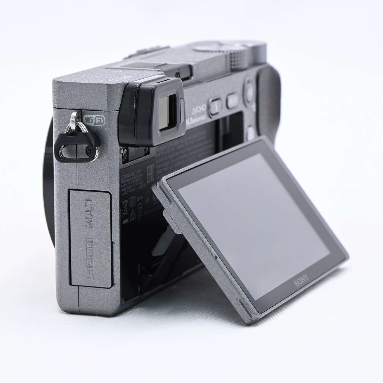 楽天市場】ソニー SONY α6000 ボディ グラファイトグレー ILCE-6000H