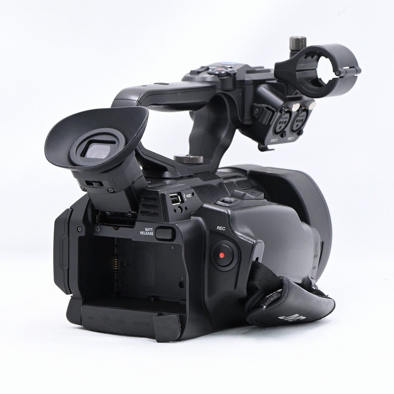 楽天市場】ジェーブイシー JVC 4Kメモリーカメラレコーダー GY-LS300CH