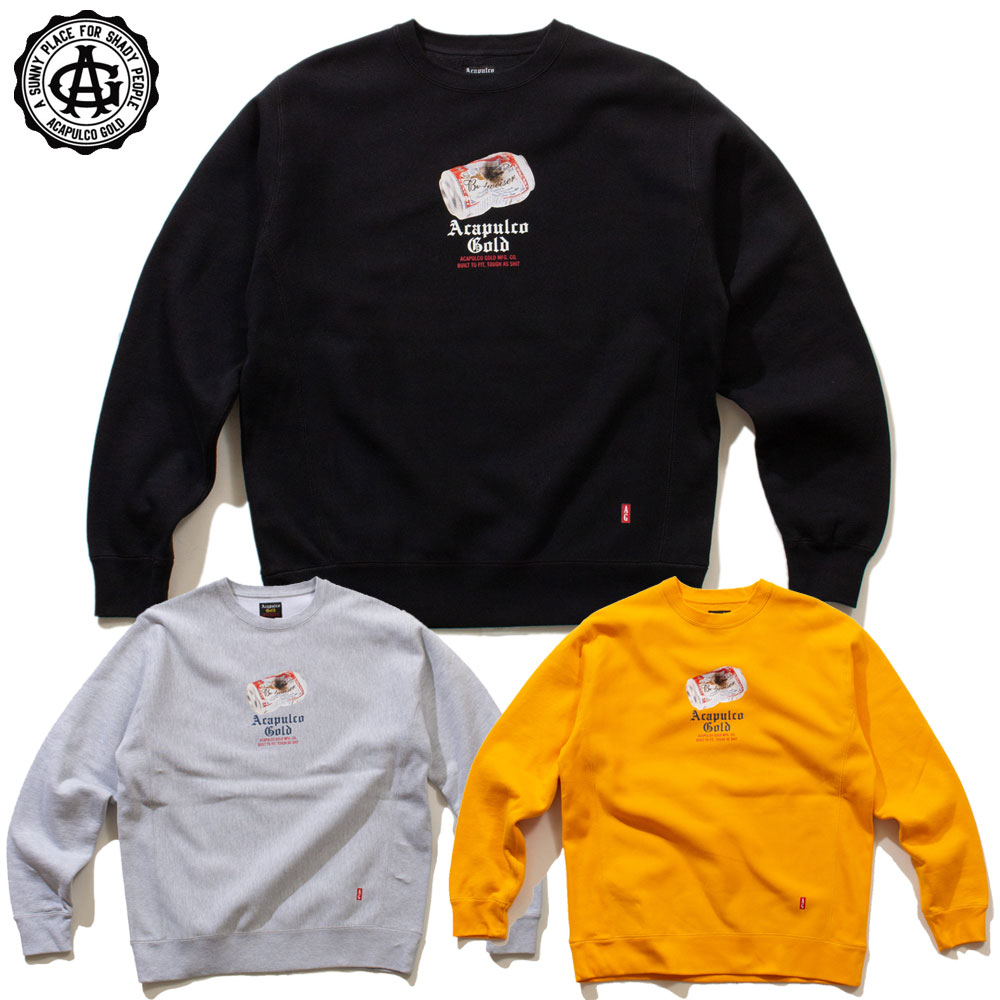 楽天市場】【Acapulco Gold/アカプルコゴールド】クルーネック