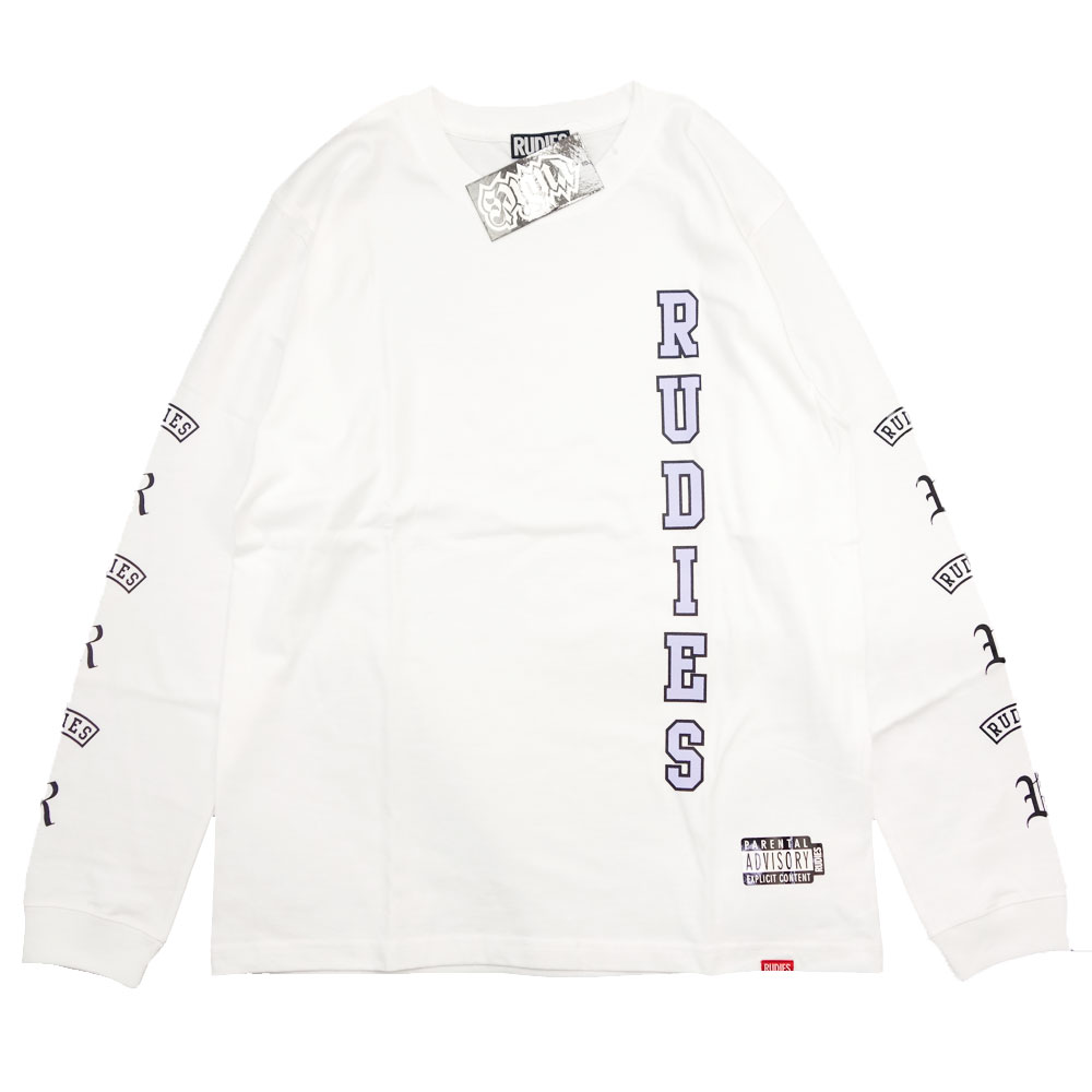 楽天市場】【RUDIE'S/ルーディーズ】長袖Tシャツ ロンT ロングスリーブ