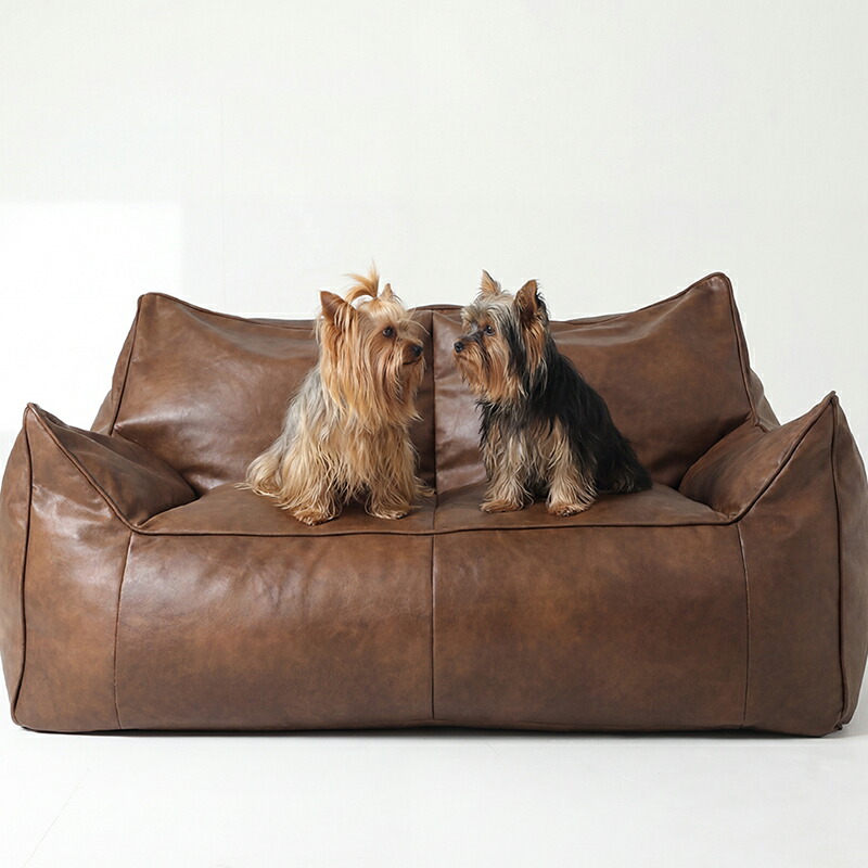 楽天市場】【韓国発フレジア】トム・ビーズクッションソファ 2人掛け