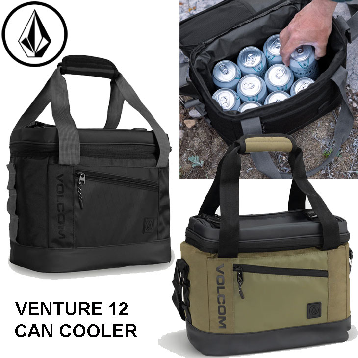 楽天市場】ボルコム VOLCOM バッグ 2024春夏 VENTURE 12-CAN COOLER