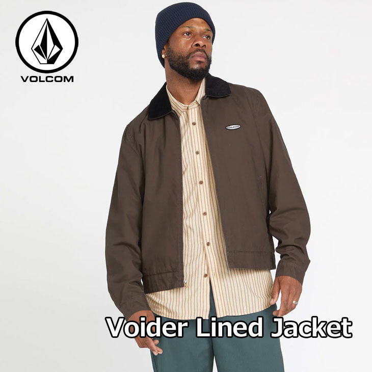 楽天市場】ボルコム VOLCOM ガレージ ジャケット Voider Lined Jacket