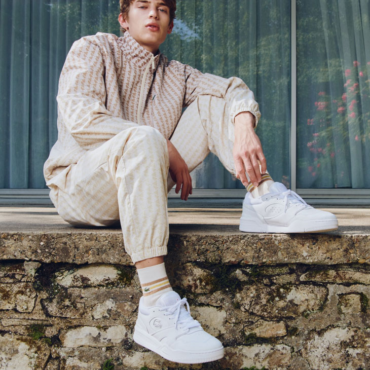 楽天市場】ラコステ（LACOSTE） スニーカー shoes メンズ LINESHOT