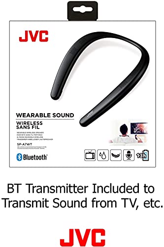 楽天市場】JVCケンウッド JVC SP-A7WT-B NAGARAKU ウェアラブルネック