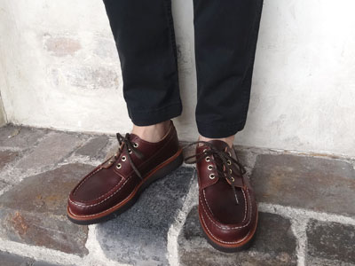 楽天市場】ラッセル モカシン フィッシング オックスフォード メンズ