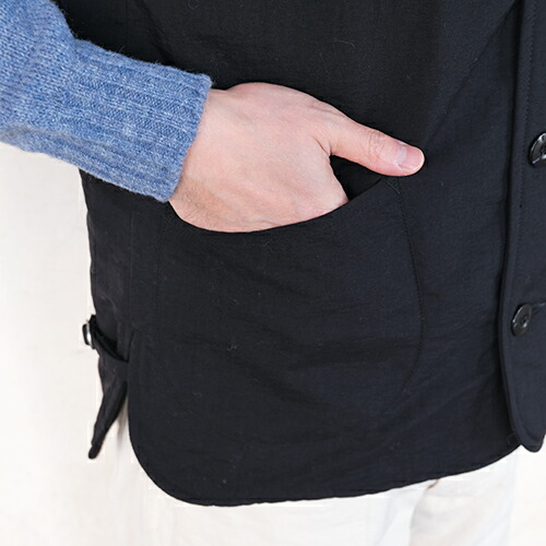 楽天市場】ARAN アラン VEST ベスト NYLON TUSSER ナイロンタッサー