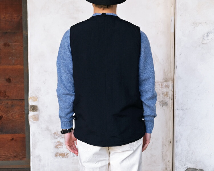 楽天市場】ARAN アラン VEST ベスト NYLON TUSSER ナイロンタッサー