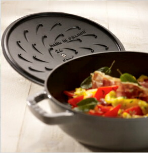 楽天市場】ストウブ staub ブレイザー ソテーパン 26cm チェリー