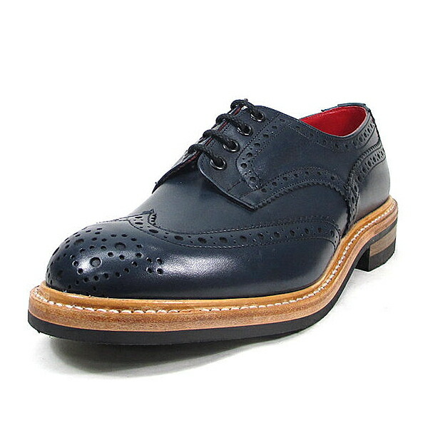 楽天市場】○○ 正規品 トリッカーズ バートン ウィングチップ