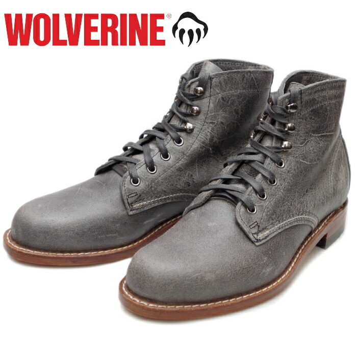 楽天市場】○○ ウルヴァリン 1000マイルブーツ WOLVERINE 1000MILE