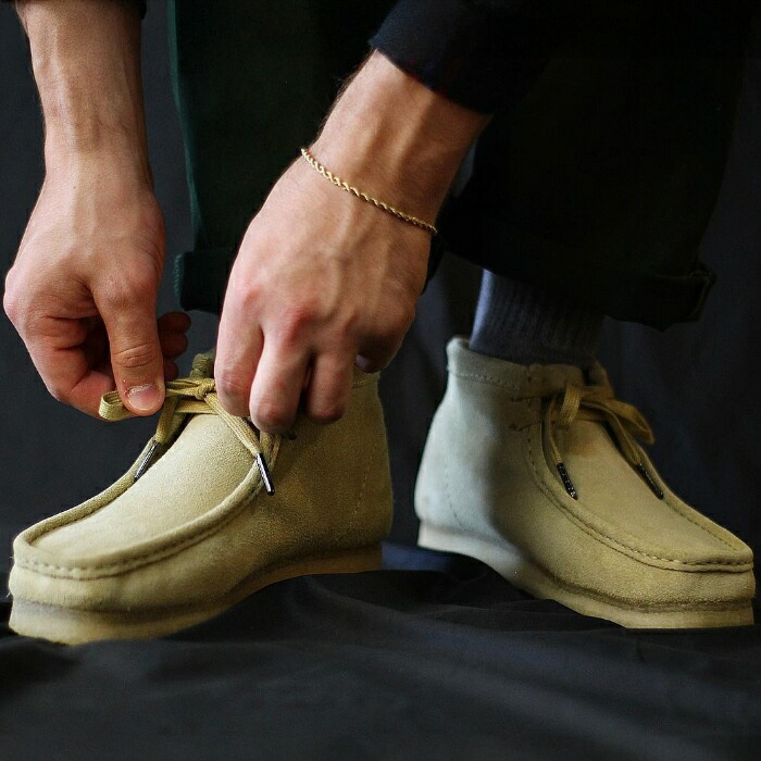 楽天市場】Clarks ORIGINALS Wallabee Boot クラークス ワラビーブーツ