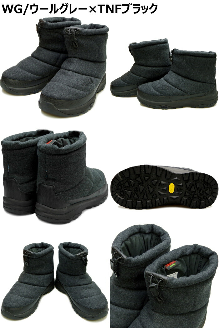 楽天市場】○○ THE NORTH FACE NF51874 Nuptse Bootie WP VI Short