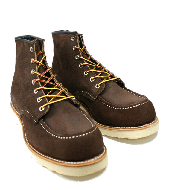 楽天市場】○○ REDWING [レッドウィング] クラシックモック 8878