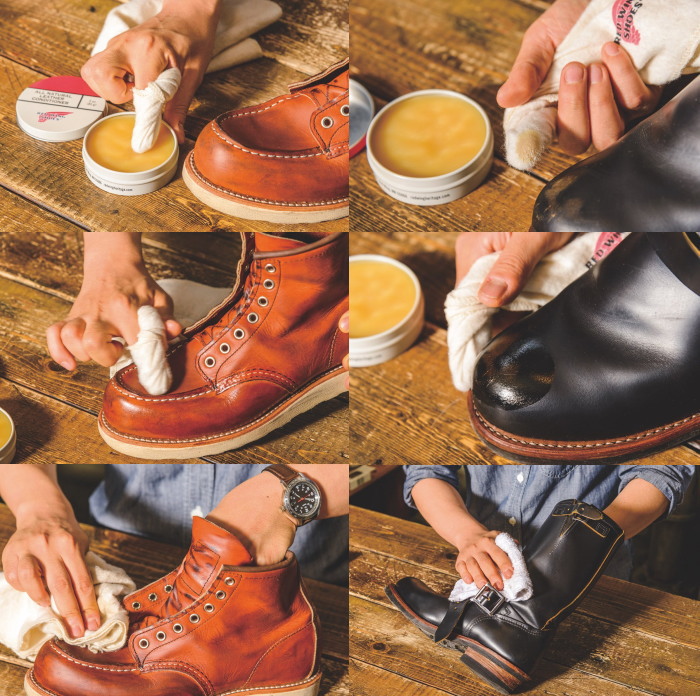 楽天市場】RED WING ALL NATURAL LEATHER CONDITIONER 97104 レッド