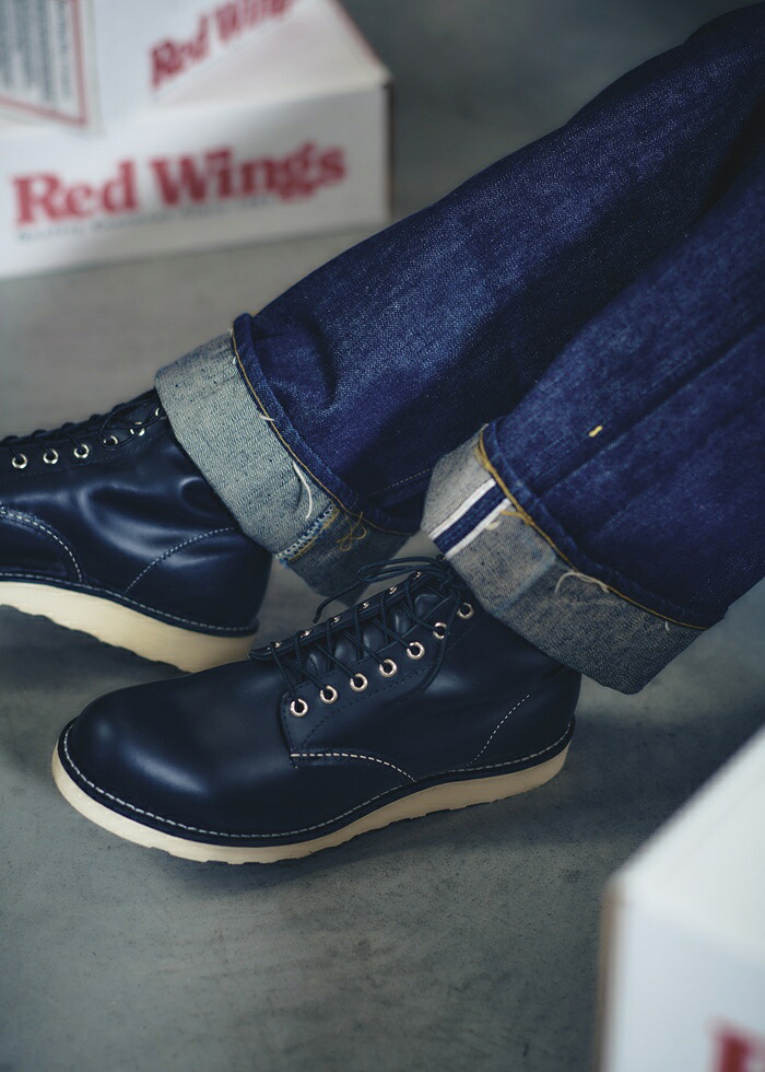 楽天市場】RED WING 8165 レッドウィング アイリッシュセッター Black