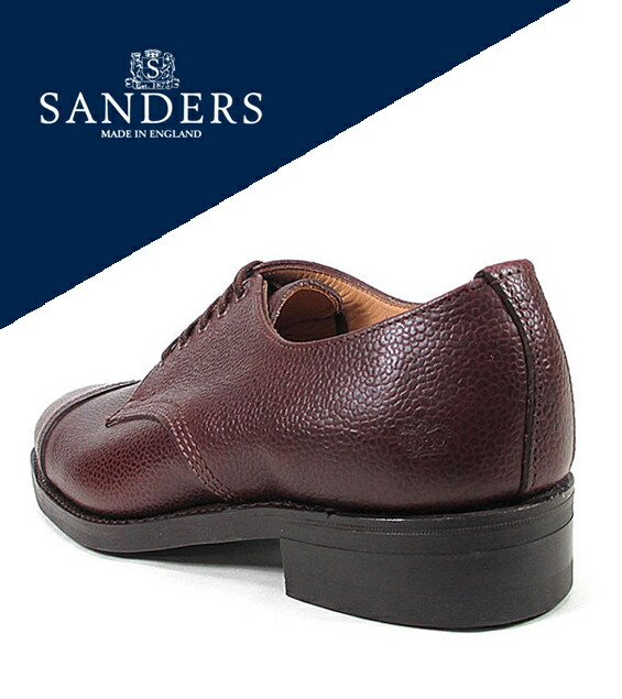 楽天市場】○○ SANDERS [ サンダース ] ダービーシューズ ARMY GRAIN