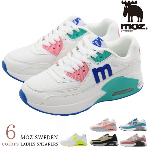 楽天市場】【25日限定☆P最大8倍】 モズ スニーカー レディース 靴