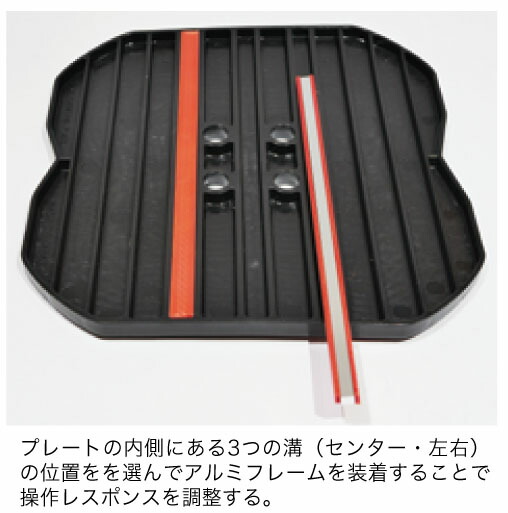 楽天市場】最新モデル！OJKプレート フリースタイル ドラグダケ CP-03