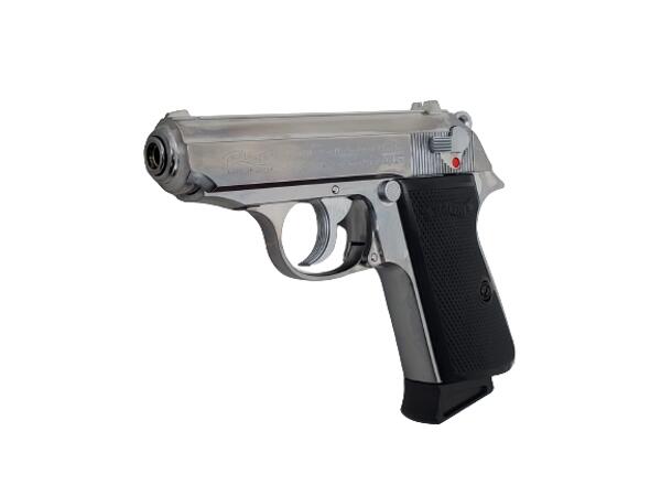 楽天市場】マルゼン ガスブローバックガン本体 ワルサーPPK/S SV