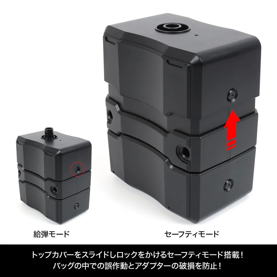 Laylax 自動給弾機 ハイバレットガス BB弾 LayLax SATELLITE ハイ