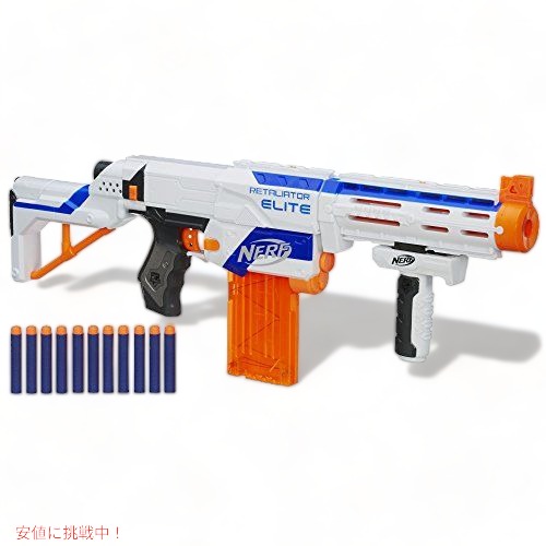楽天市場】ナーフ N-ストライクエリートリテリエイターブラスター Nerf