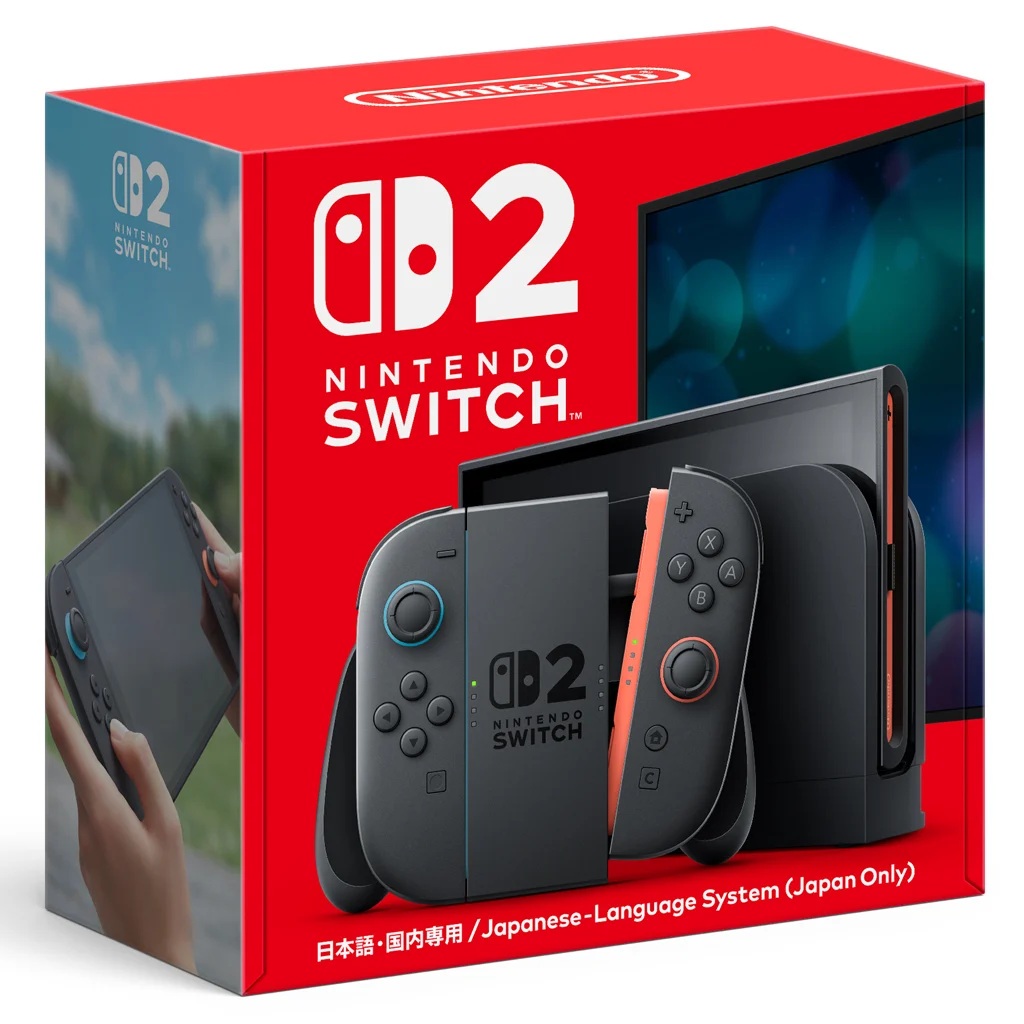 Nintendo Switch 2 (日本語・国内専用) ※箱にダメージ有※本体にキズ有