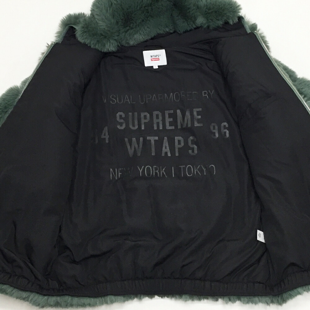 楽天市場】Supreme×WTAPS シュプリーム×ダブルタップス Faux Fur