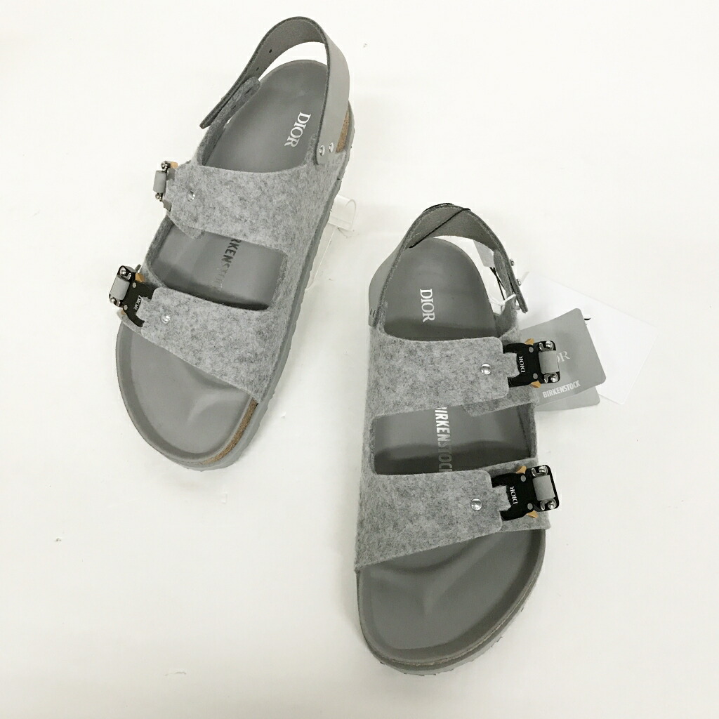楽天市場】Dior（ディオール）×BIRKENSTOCK（ビルケンシュトック