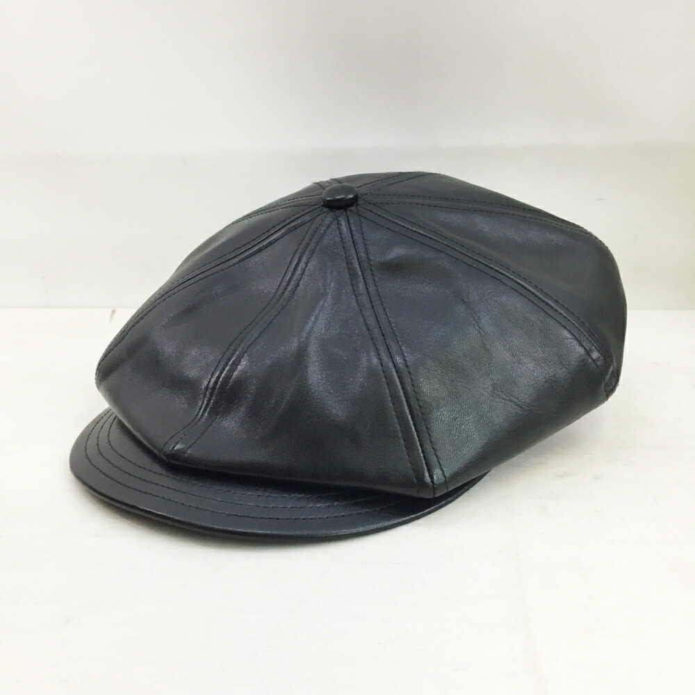 楽天市場】SOLARIS & Co.(ソラリスアンドコー) レザーキャスケット