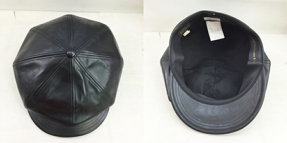 楽天市場】SOLARIS & Co.(ソラリスアンドコー) レザーキャスケット