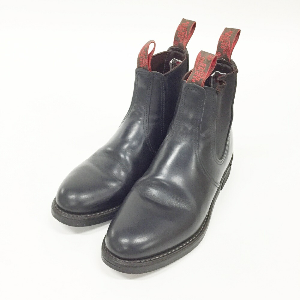 楽天市場】RED WING(レッドウィング) チェルシー サイドゴア ブラック