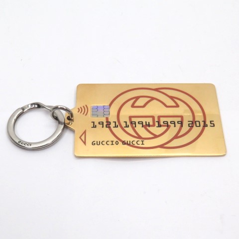 楽天市場】 GUCCI グッチ キーホルダー キーリング クレジットカード