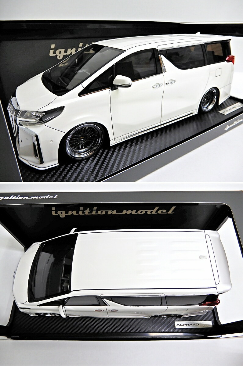 楽天市場】ignitionmodel/イグニッションモデル 1/18 Toyota Alphard