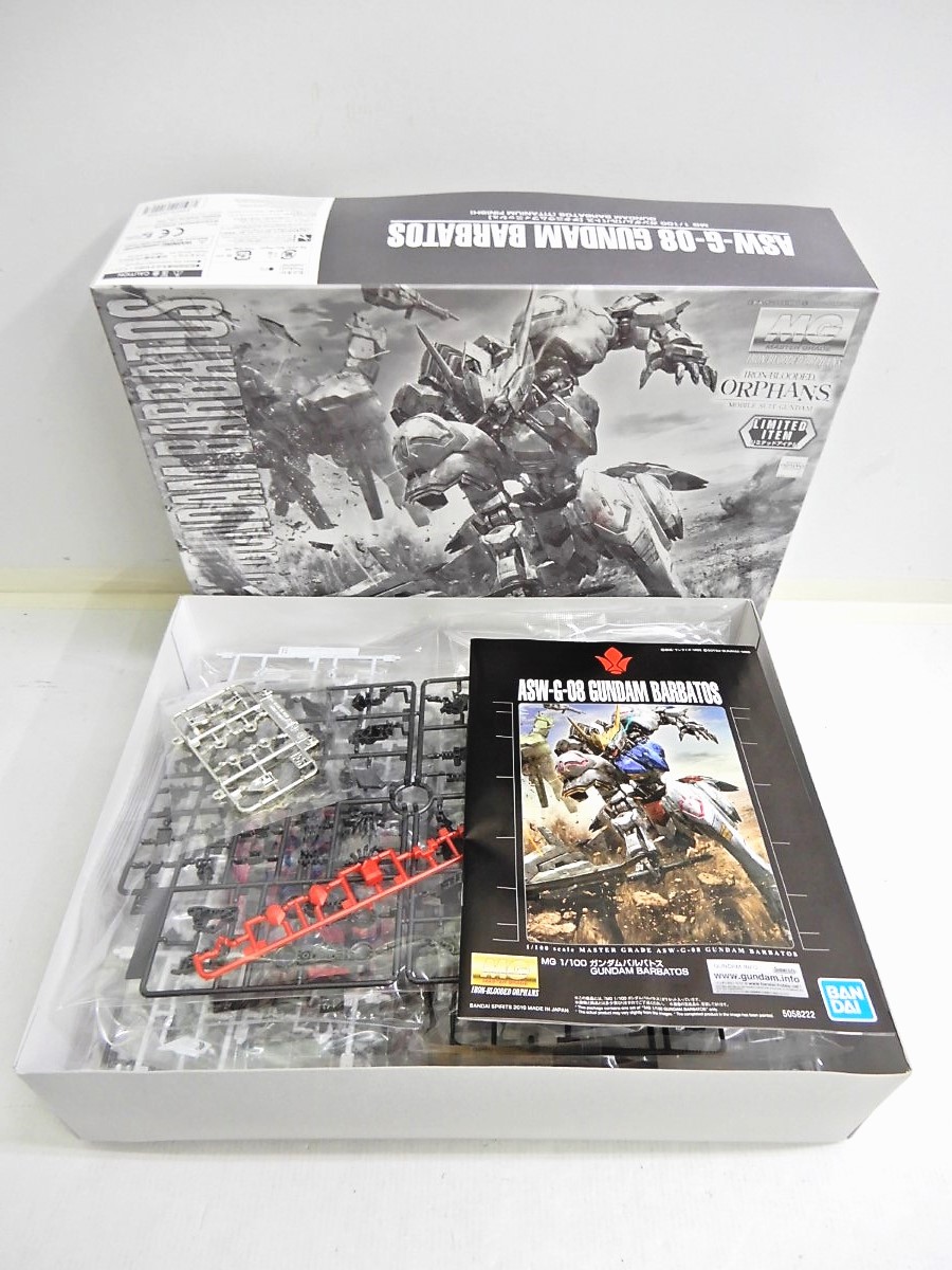 楽天市場】BANDAI/バンダイ MG 1/100 ASW-G-08ガンダムバルバトス