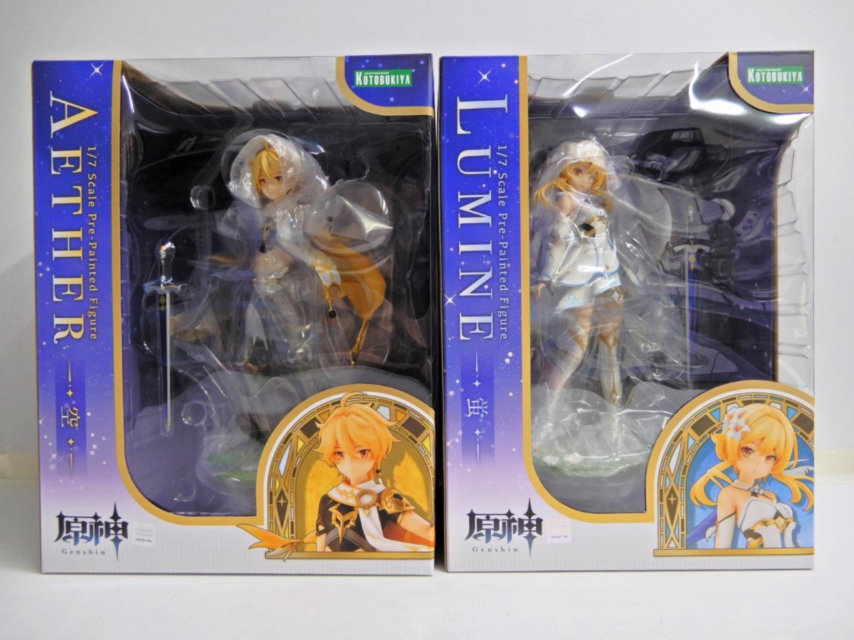 楽天市場】KOTOBUKIYA/コトブキヤ/壽屋 原神 空/蛍 2体セット1/7