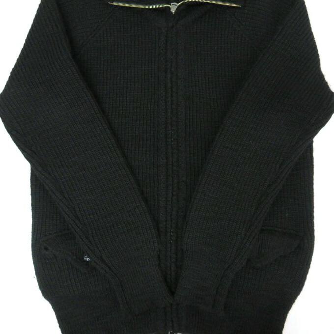 OLDJOE&CO オールドジョー ブラック ニット ジップアップ 38 楽天市場