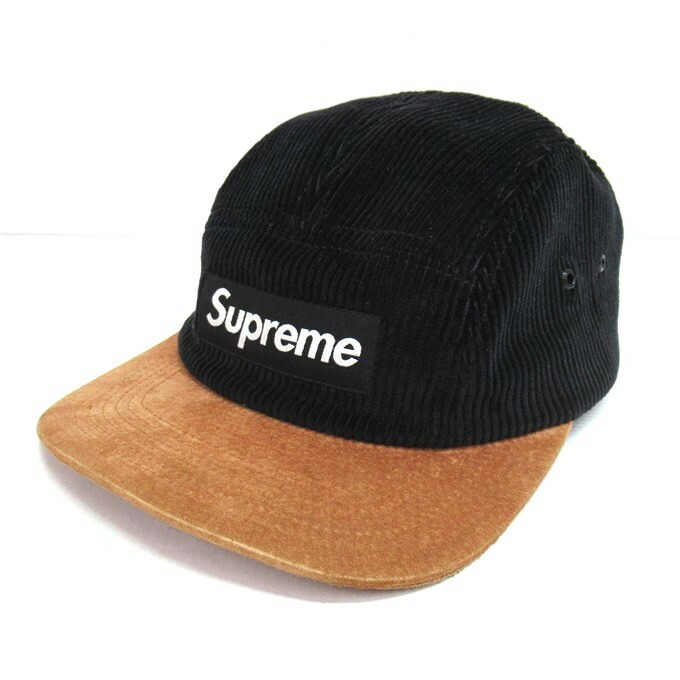 楽天市場】SUPREME 08AW Corduroy Suede Camp Cap シュプリーム