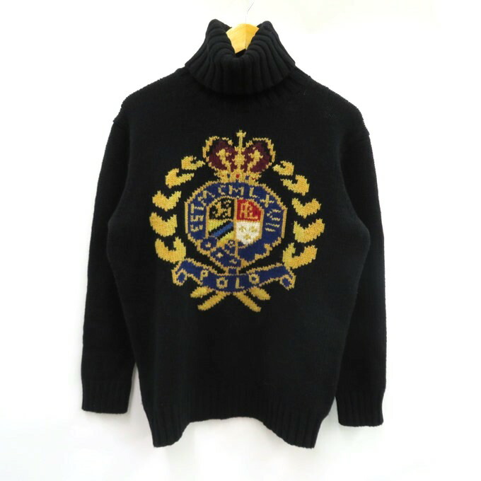楽天市場】POLO RALPH LAUREN CREST TURTLENECK SWEATER ポロ ラルフ