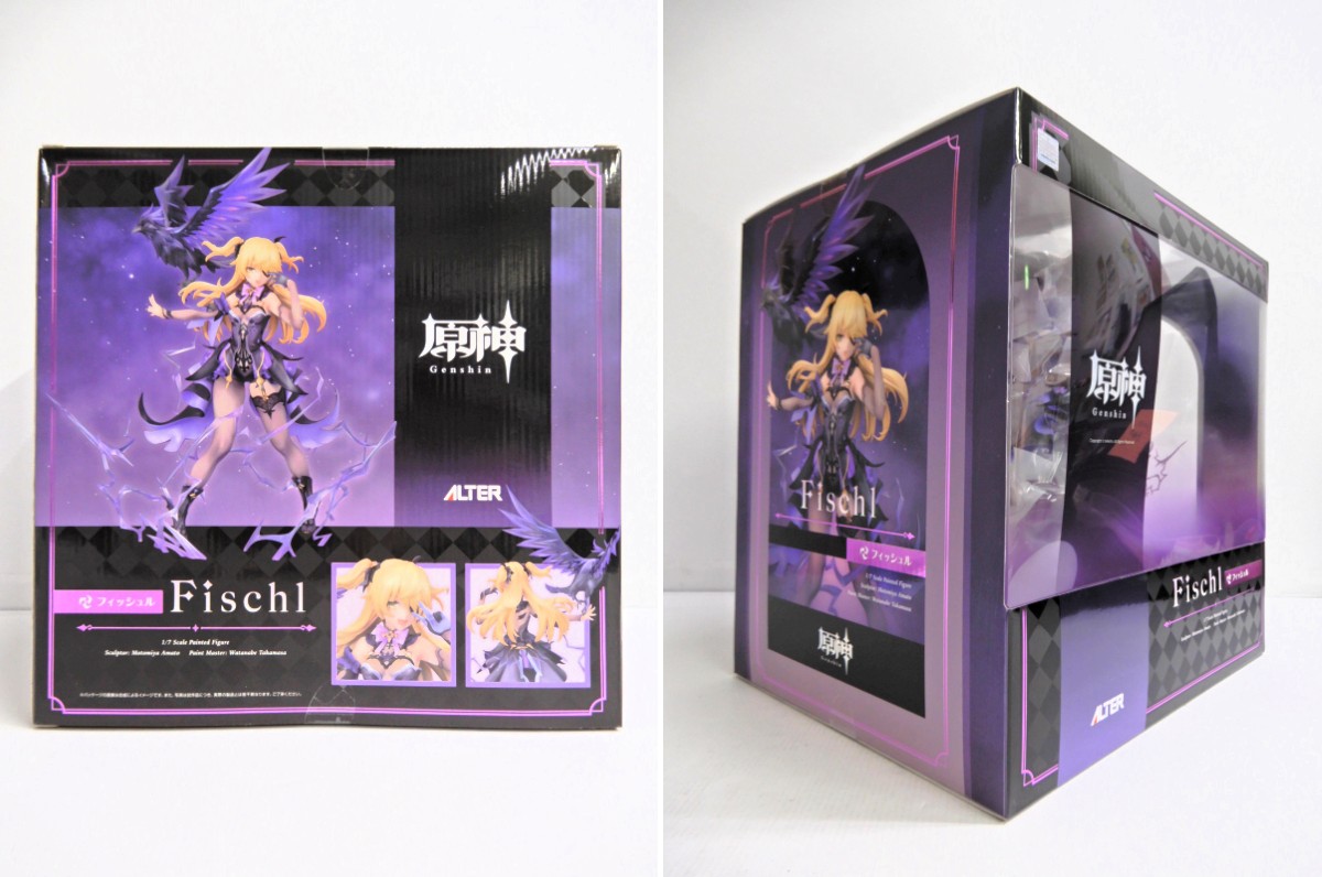 楽天市場】ALTER/アルター 原神 フィッシュル 1/7スケール フィギュア