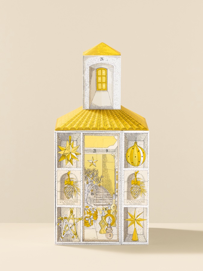 楽天市場】2025 ロクシタン プレミアム アドベントカレンダー