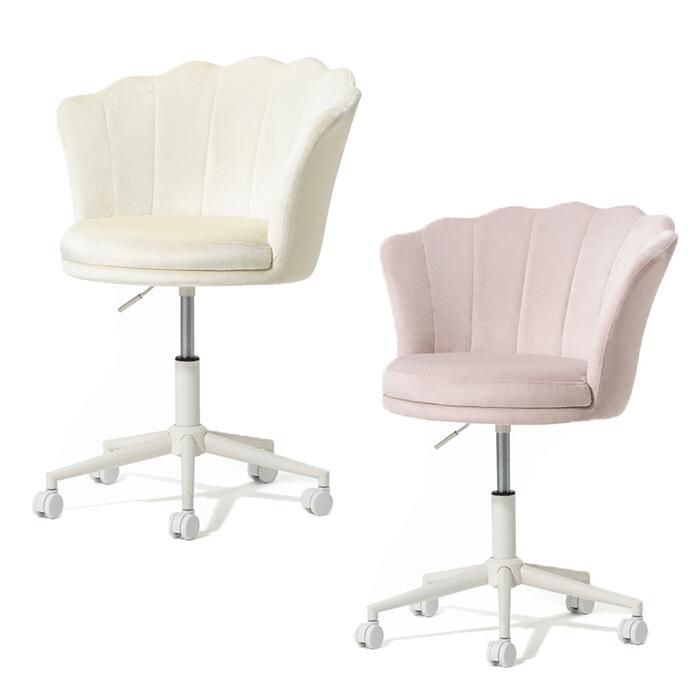 楽天市場】Francfranc フランフラン シェル デスクチェア ホワイト