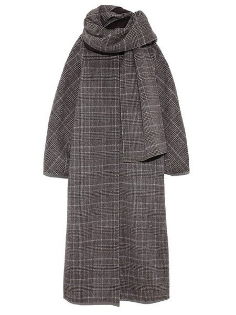 楽天市場】【SALE／40%OFF】マフラー付きダブルフェイスコート FRAY