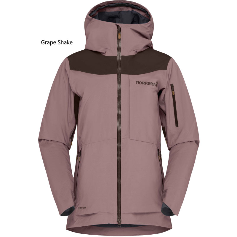 楽天市場】NORRONA ノローナ タモック ゴアテックス レディース