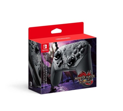 楽天市場】switch プロコン モンハンの通販