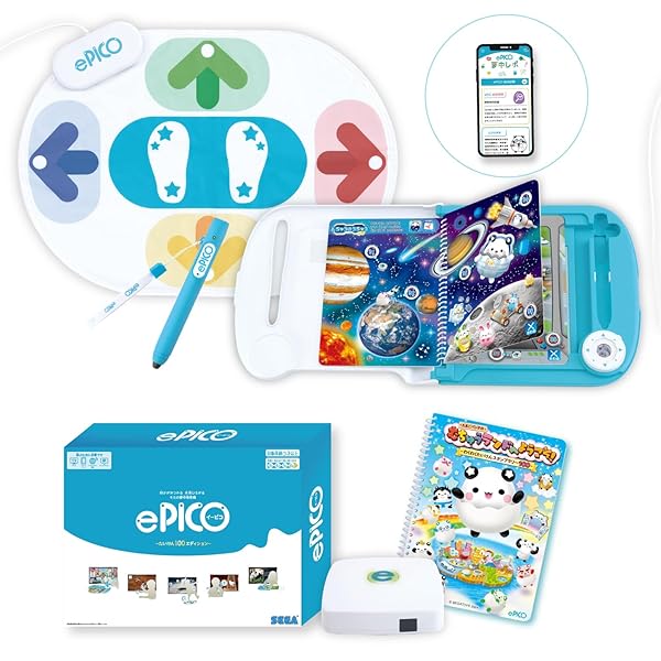 セガトイズ ePICO たいけん100エディション (電子玩具) 価格比較
