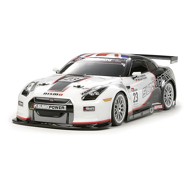 タミヤ SP.1453 1/10RC SUMO POWER GT NISSAN GT-R スペアボディセット