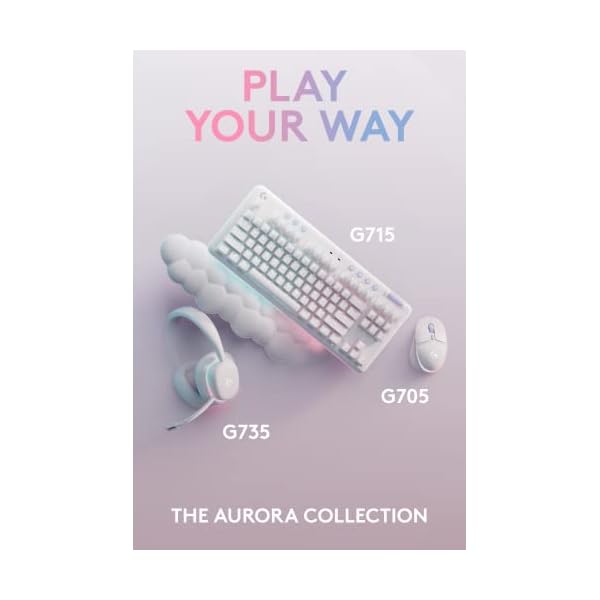 楽天市場】Logicool G(ロジクール G) オーロラコレクション ゲーミング