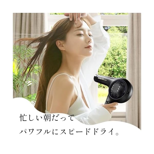 楽天市場】ノビー(Nobby) マイナスイオンヘアドライヤー NB3100 大風量